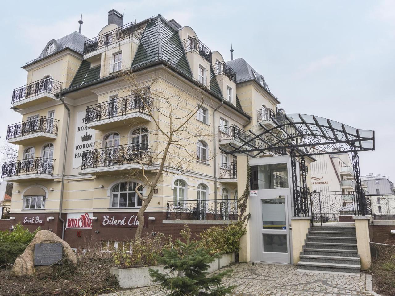 Vacationclub - Trzy Korony Piastow 37 * Świnoujście
